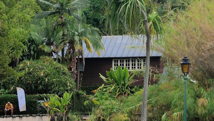 Mascarin-Jardin Botanique de La Réunion © Florent Bignon / LPO