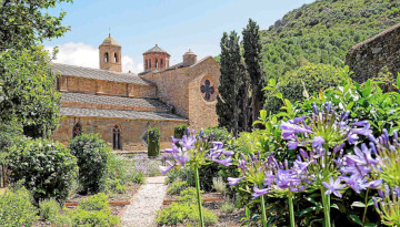 Abbaye de Fontfroide © LPO