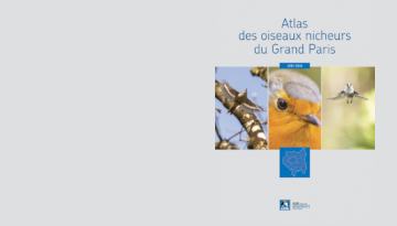 Atlas des oiseaux nicheurs du Grand Paris