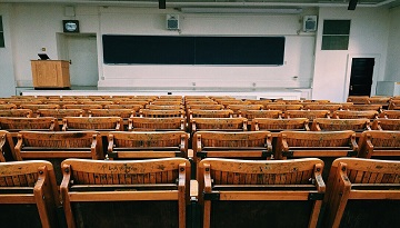 Salle de conférence vide