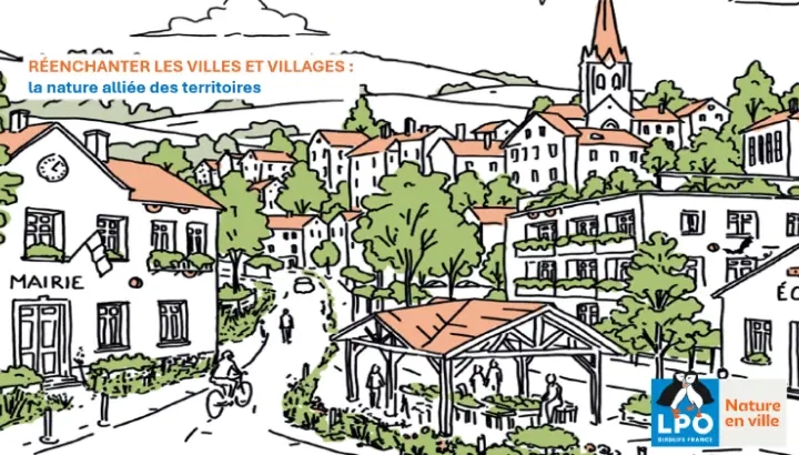 Réenchanter les villes et villages : la nature alliée des territoires