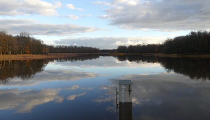 Etang du Grand Albert en eau – Jean-Marc Taupiac