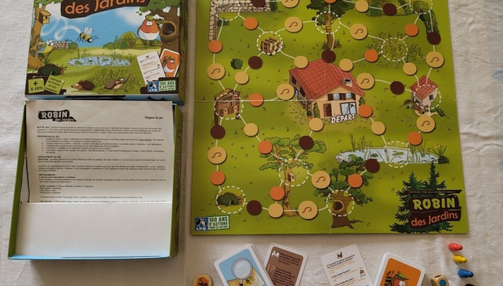 Jeu Robin des jardins
