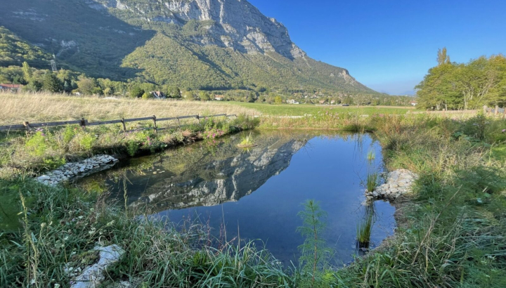 Mare à Saint-Paul de Varces (Isère)