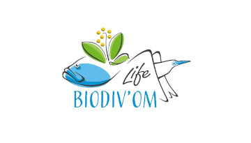 panneau exposition Life Biodiv'om
