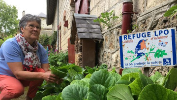 Le jardin, Refuge LPO de Brigitte Verdelet