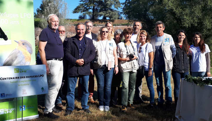 Inauguration du Refuge LPO dans les remparts de le Quesnoy