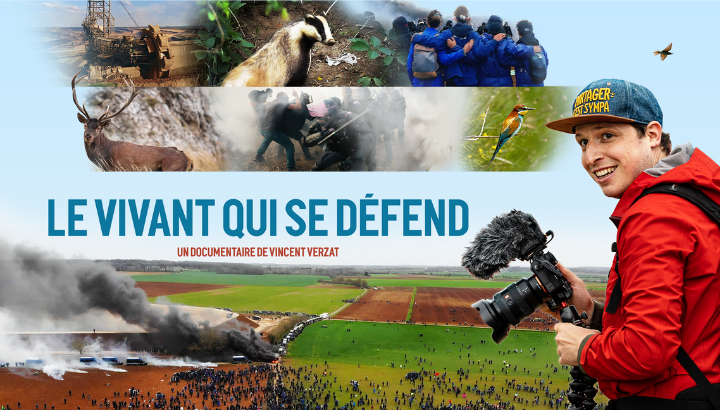 Affiche du film © Le VIVANT qui se défend