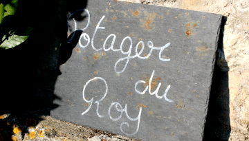 Potager du Roy de Rochefort © Nicolas Macaire