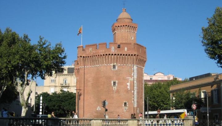 Le Castillet à Perpignan