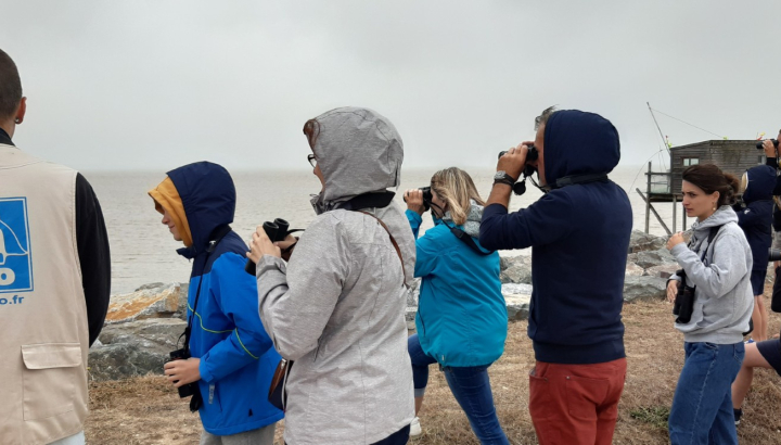Découverte d'une cabane ostréicole © Réserve naturelle du marais d'Yves