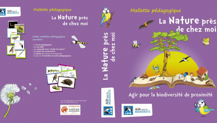 Malle pédagogique : La nature près de chez moi