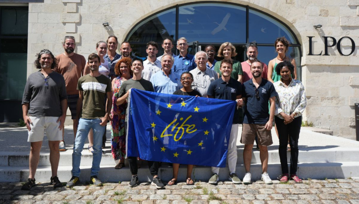 Lancement du programme LIFE OVERSEAS avec la LPO et ses partenaires d'Outre-Mer à Rochefort (17) le 30 juin 2026