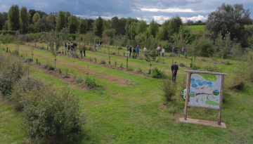 Le Verger de l'école © association Verger et Biodiversité