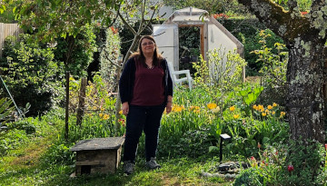 Jardin Refuge LPO à Joué-lès-Tours © Anne Javet