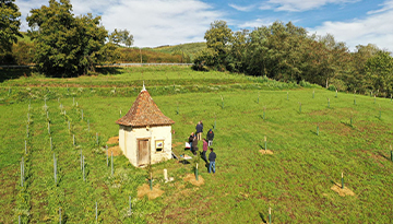 Inauguration du projet bâti rural et biodiversité