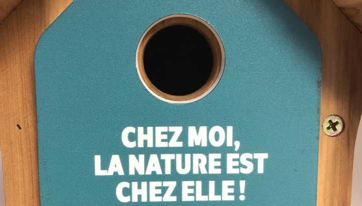 Porte-Médaille Refuge LPO © Nicolas Macaire / LPO