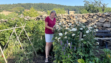 Le jardin Refuge LPO de Marie © Marie Degache
