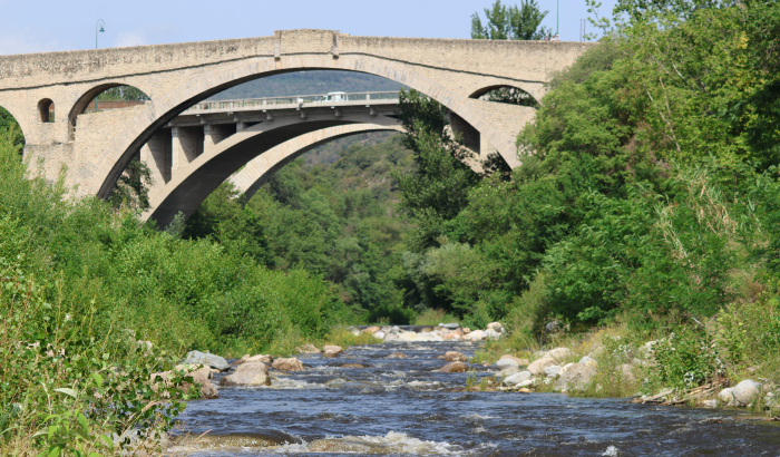Ponts du Tech à Céret Photo Félix Suarez