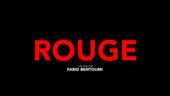 affiche du film "ROUGE"