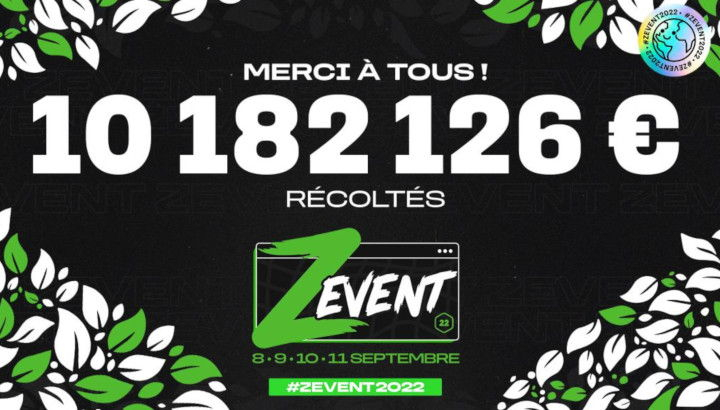 10 182 126€ récoltés : merci à tous !