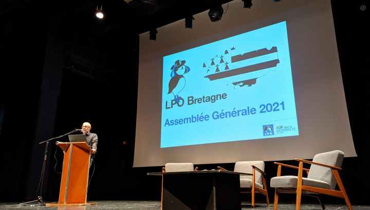 L'Assemblée Générale 2021 de la LPO Bretagne à Guingamp !