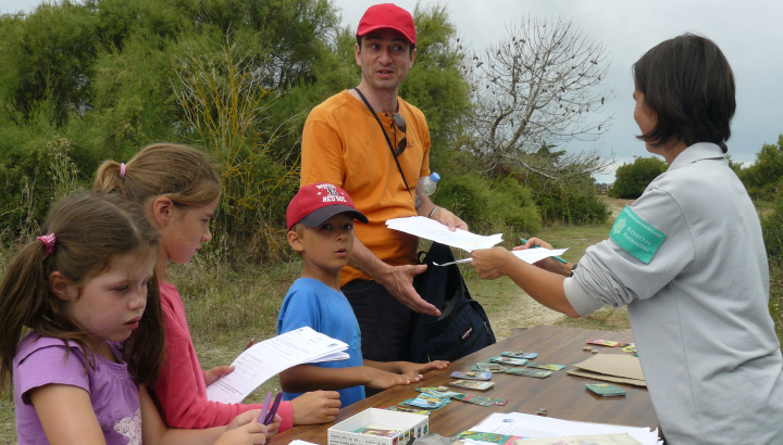 Rallye Nature © Réserve naturelle du marais d'Yves