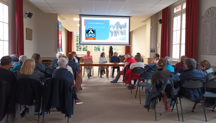 Journée des adhérents LPO Eure-et-Loire © Mairie de Lèves