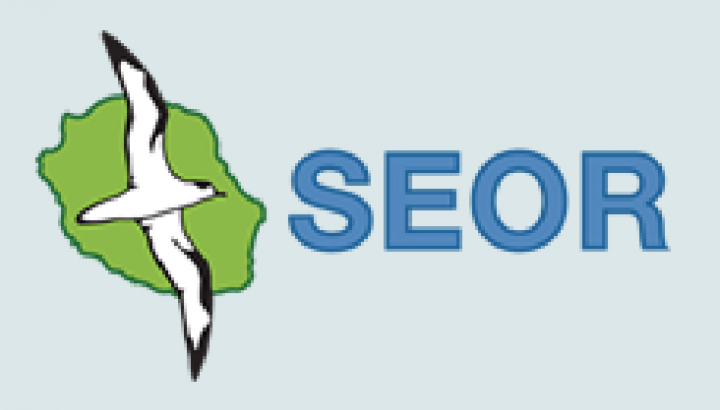 Logo SEOR : association de protection de la nature et  de l’environnement à La Réunion