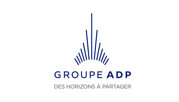 logo du groupe ADP : des horizons à partager
