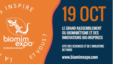 Affiche biomim expo