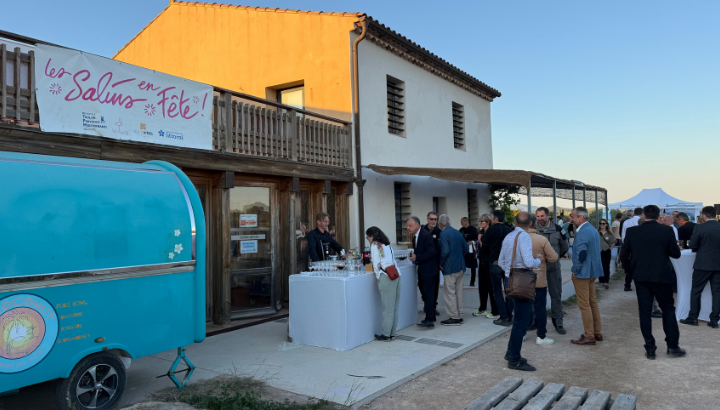 La Fête de la Nature aux Salins d'Hyères © LPO PACA - Sarah Bagnis