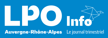 Page de garde du LPO Info n°8 de la LPO Auvergne-Rhône-Alpes