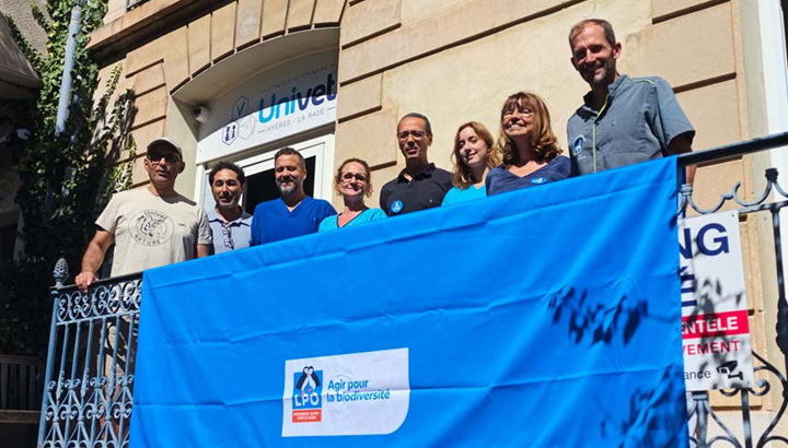 Signature de la convention de partenariat entre les membres d'Univet Nature et la LPO PACA - Sébastien Garcia