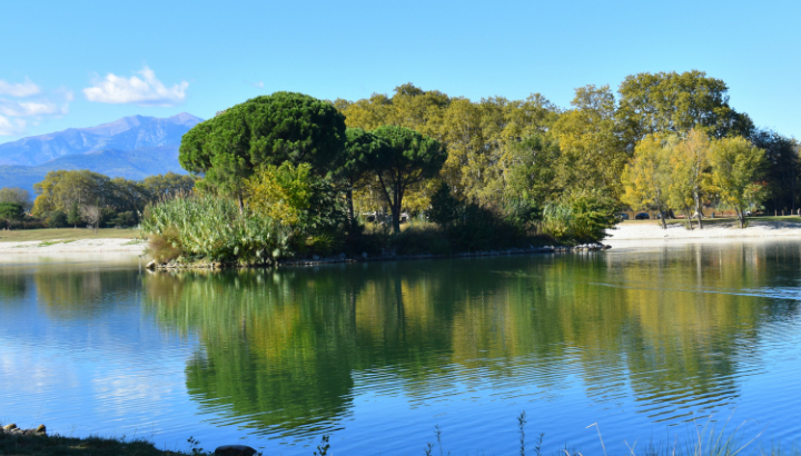 Lac de St jean Pla de Corts