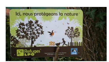 panneau Refuges LPO