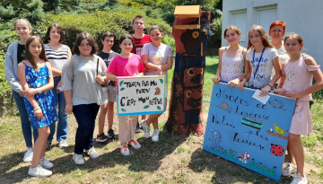 Le club environnement du collège François-Truffaut